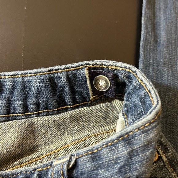 Old Navy Skinny Jeans Denim Girls Size 16 Adjustable Waist - Picture 5 of 6